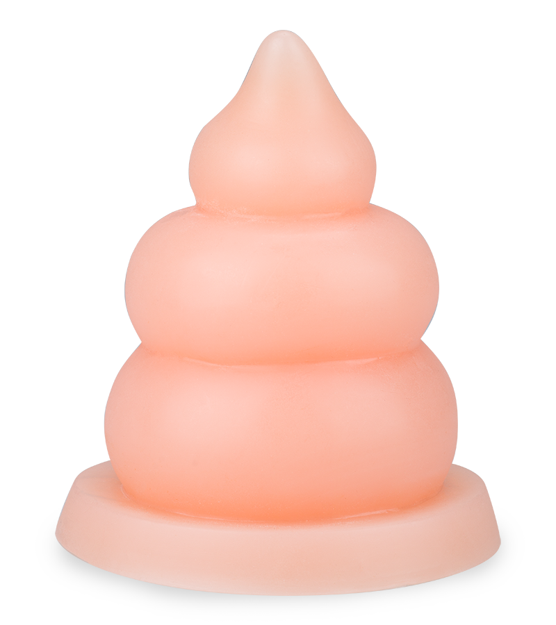 Plug anal ventouse XL Poopy