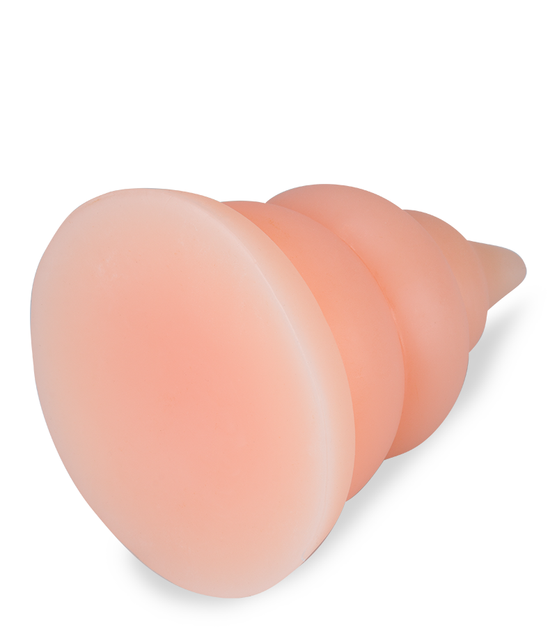 Plug anal ventouse XL Poopy