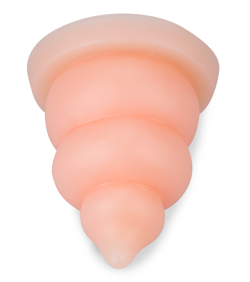 Plug anal ventouse XL Poopy