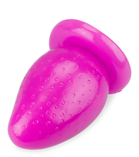 Charger l&#39;image dans la galerie, Plug anal ventouse XL Strawberry