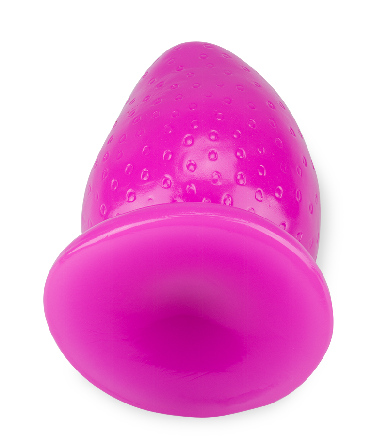 Plug anal ventouse XL Strawberry