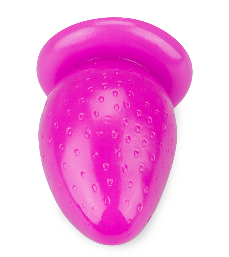 Plug anal ventouse XL Strawberry