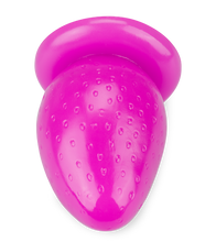 Charger l&#39;image dans la galerie, Plug anal ventouse XL Strawberry
