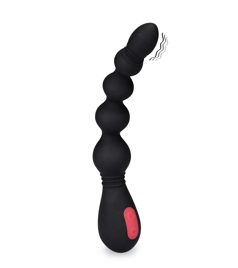 Plug anal vibrant chapelet Vins