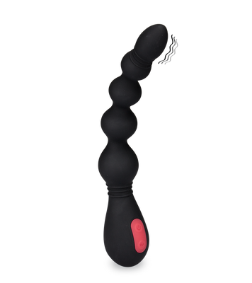 Plug anal vibrant chapelet Vins