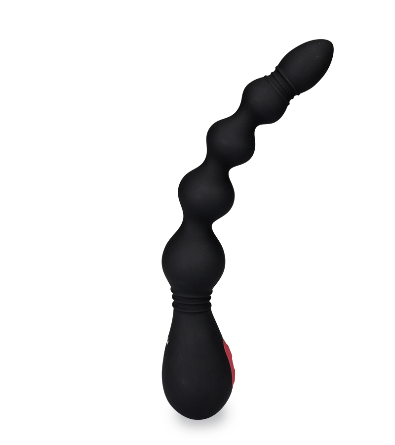 Plug anal vibrant chapelet Vins