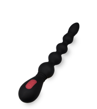 Charger l&#39;image dans la galerie, Plug anal vibrant chapelet Vins