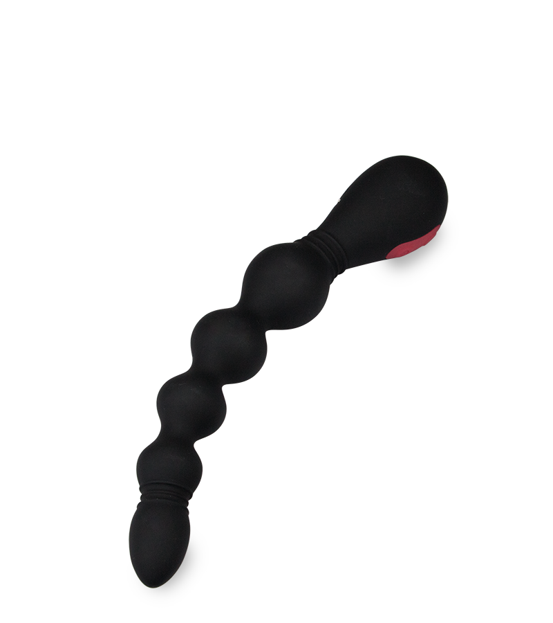 Plug anal vibrant chapelet Vins