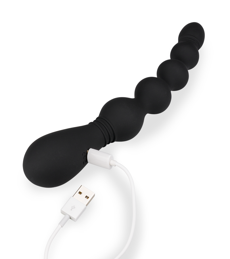 Plug anal vibrant chapelet Vins