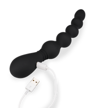 Charger l&#39;image dans la galerie, Plug anal vibrant chapelet Vins