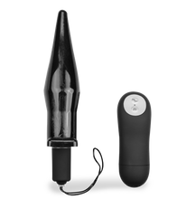 Charger l&#39;image dans la galerie, Plug anal vibrant cône télécommandé
