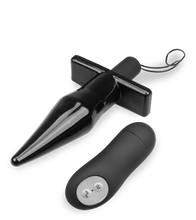 Charger l&#39;image dans la galerie, Plug anal vibrant cône télécommandé