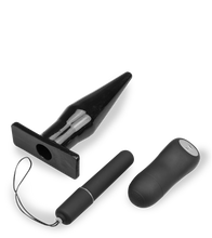 Charger l&#39;image dans la galerie, Plug anal vibrant cône télécommandé