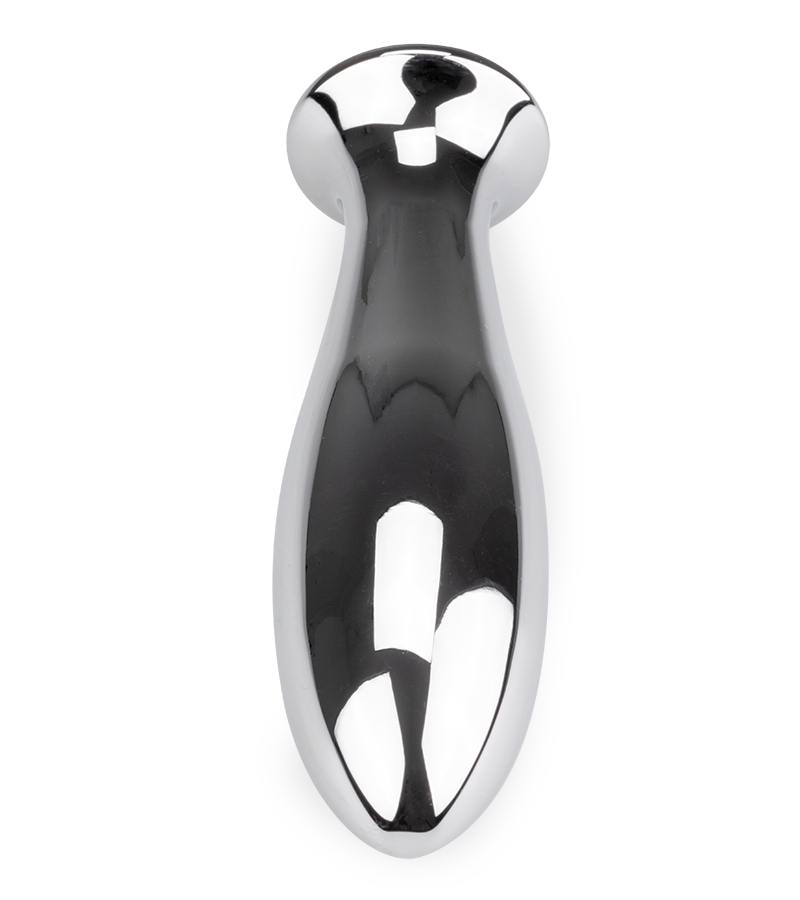 Plug anal vibrant en métal Ever