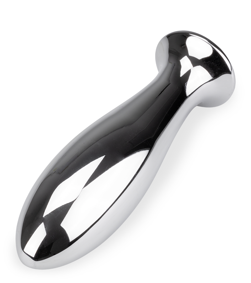 Plug anal vibrant en métal Ever