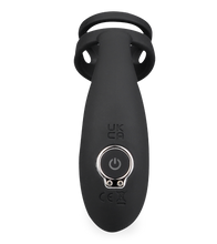 Charger l&#39;image dans la galerie, Plug anal vibrant et va-et-vient avec double cockring Toronto