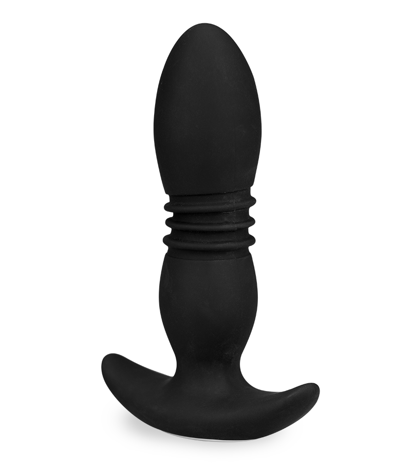 Plug anal vibrant et va-et-vient Marcelo