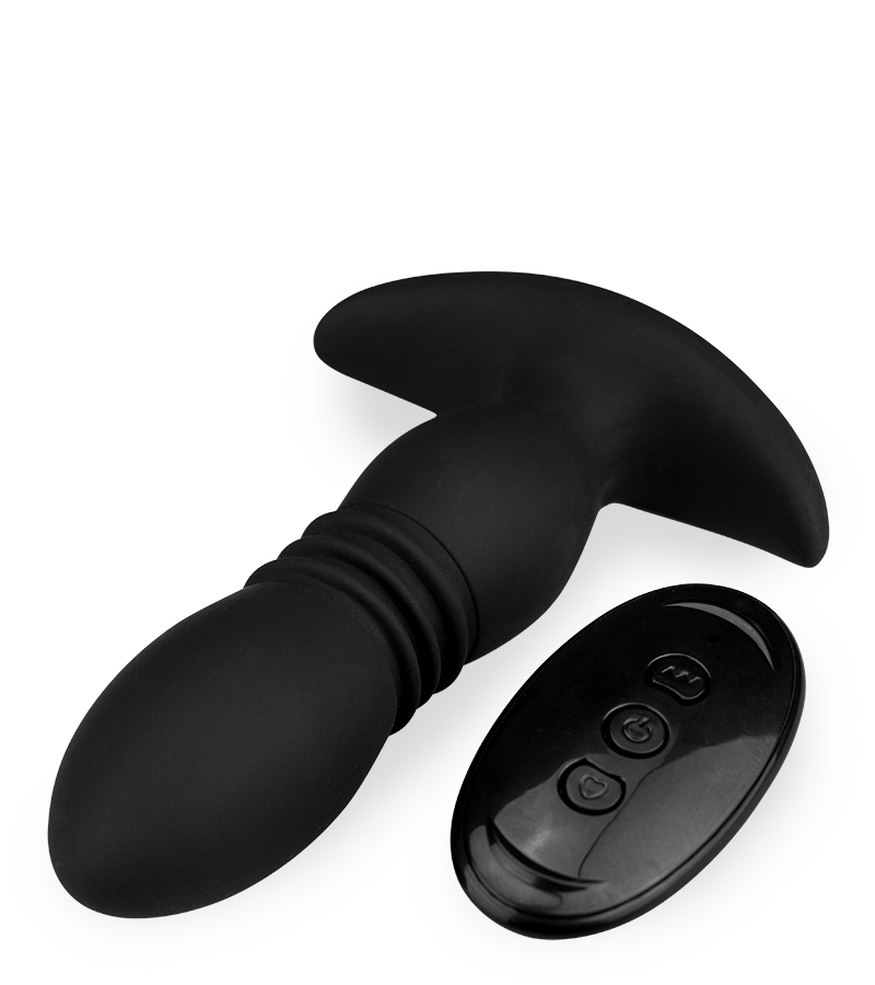 Plug anal vibrant et va-et-vient Marcelo