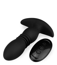 Charger l&#39;image dans la galerie, Plug anal vibrant et va-et-vient Marcelo