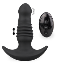 Charger l&#39;image dans la galerie, Plug anal vibrant et va-et-vient Tokyo