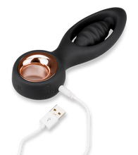 Charger l&#39;image dans la galerie, Plug anal vibrant Hauk
