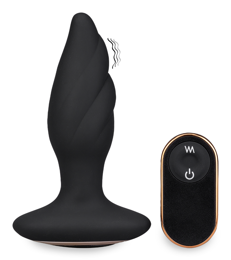 Plug anal vibrant télécommandé Aïnata