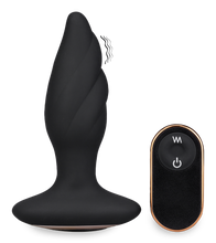 Charger l&#39;image dans la galerie, Plug anal vibrant télécommandé Aïnata