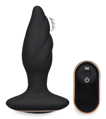 Plug anal vibrant télécommandé Aïnata