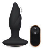 Plug anal vibrant télécommandé Aïnata