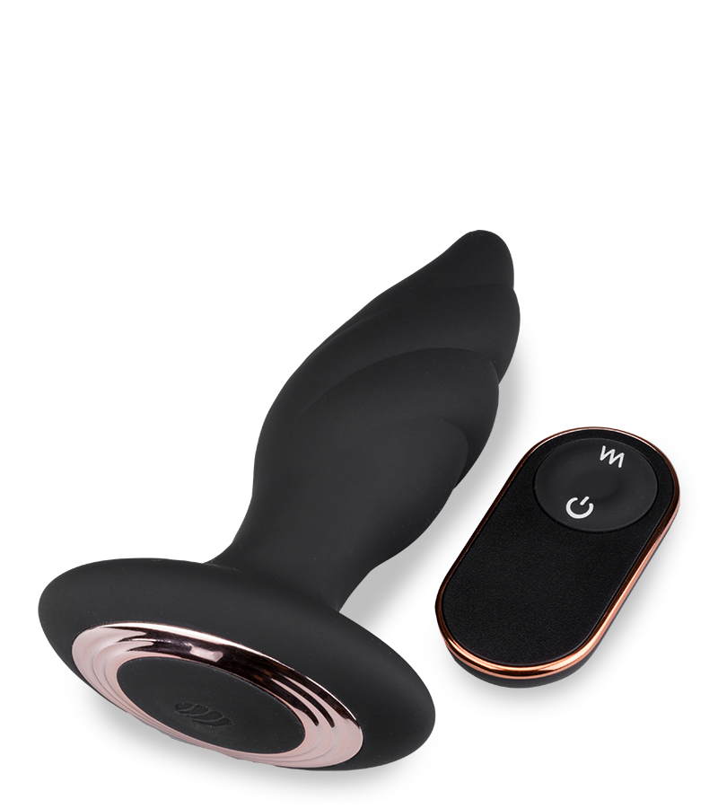 Plug anal vibrant télécommandé Aïnata