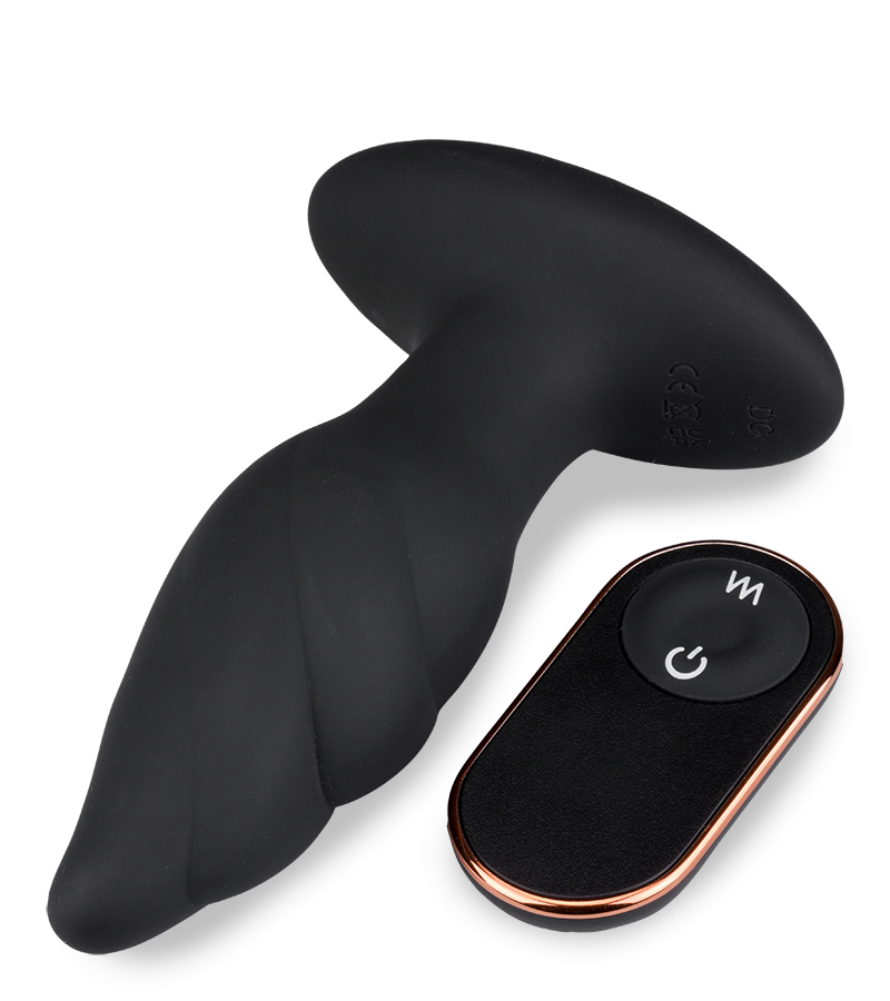 Plug anal vibrant télécommandé Aïnata