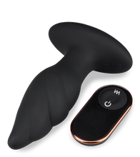 Charger l&#39;image dans la galerie, Plug anal vibrant télécommandé Aïnata