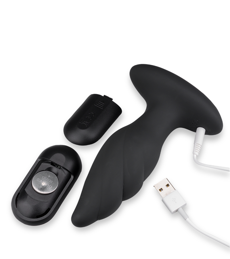 Plug anal vibrant télécommandé Aïnata