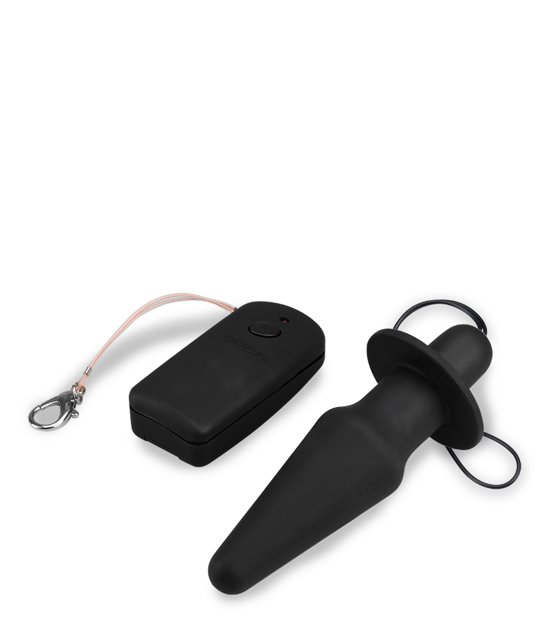 Plug anal vibrant télécommandé Cruise