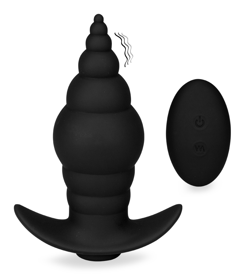 Plug anal vibrant télécommandé Cupid