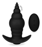 Plug anal vibrant télécommandé Cupid