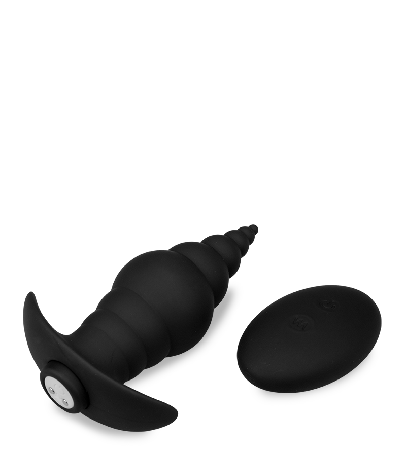 Plug anal vibrant télécommandé Cupid