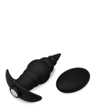 Charger l&#39;image dans la galerie, Plug anal vibrant télécommandé Cupid
