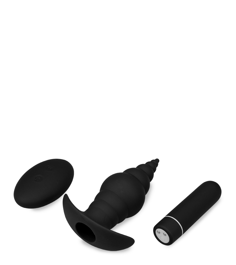 Plug anal vibrant télécommandé Cupid