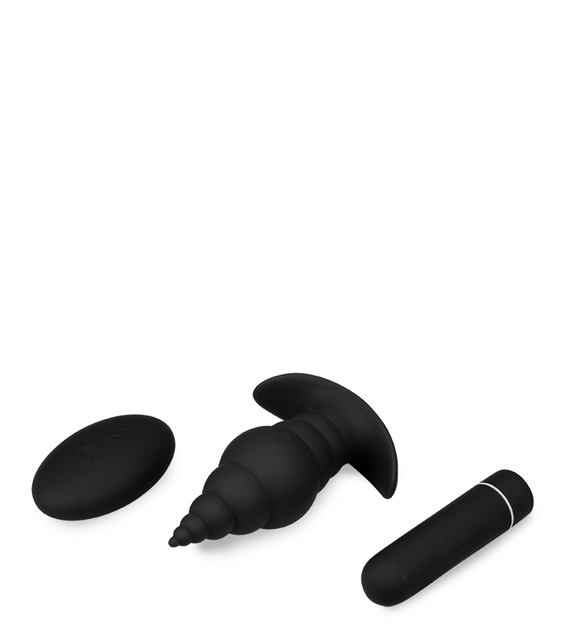 Plug anal vibrant télécommandé Cupid