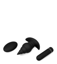 Charger l&#39;image dans la galerie, Plug anal vibrant télécommandé Cupid