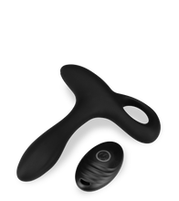 Charger l&#39;image dans la galerie, Plug anal vibrant télécommandé Elvis