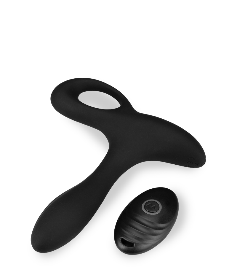 Plug anal vibrant télécommandé Elvis