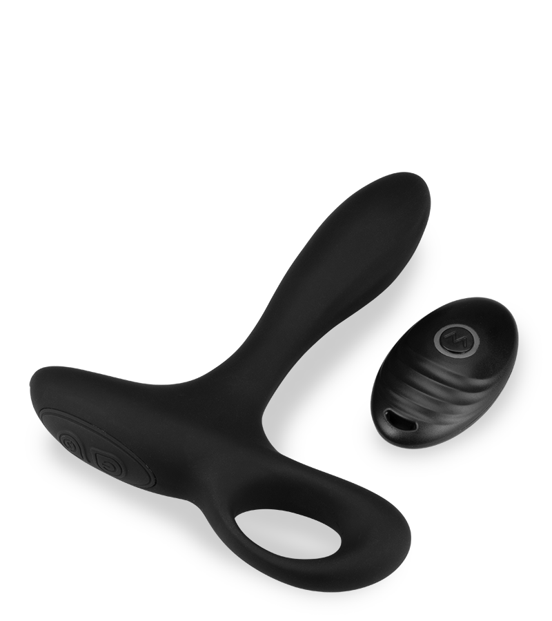 Plug anal vibrant télécommandé Elvis