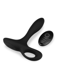 Charger l&#39;image dans la galerie, Plug anal vibrant télécommandé Elvis