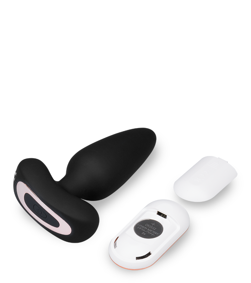Plug anal vibrant télécommandé Float