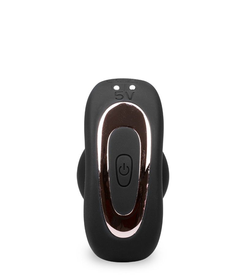 Plug anal vibrant télécommandé Float