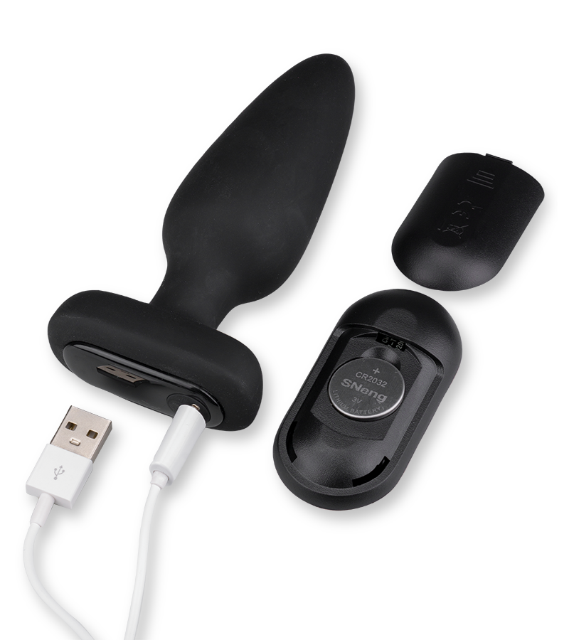 Plug anal vibrant télécommandé Mars