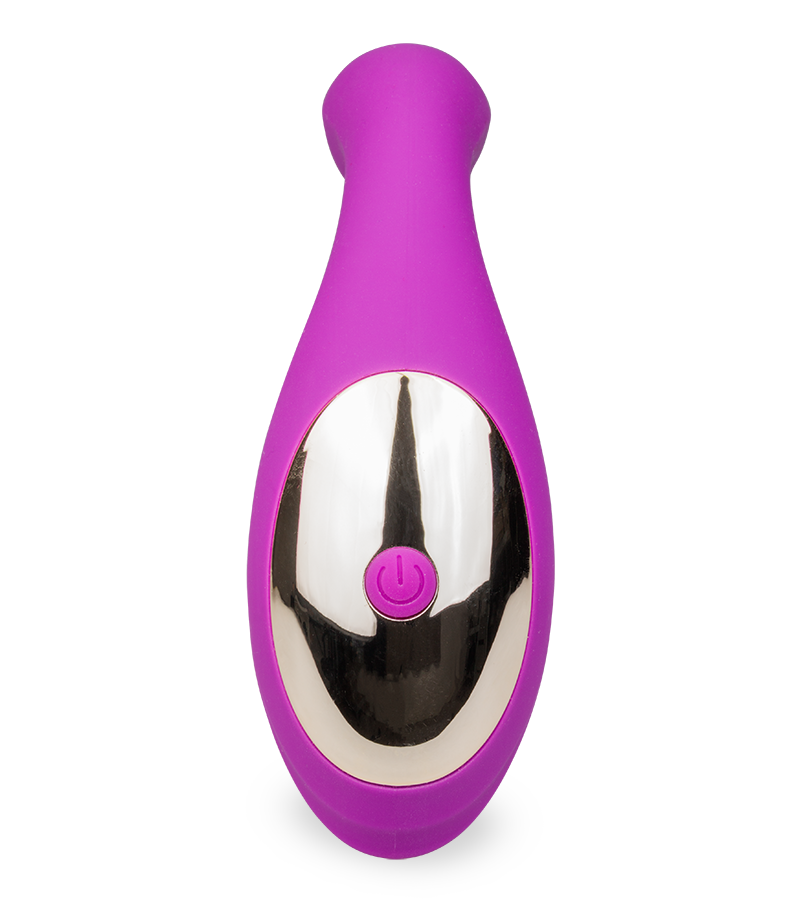 Plug anal vibrant va-et-vient Finn