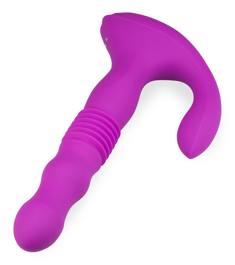 Plug anal vibrant va-et-vient Finn